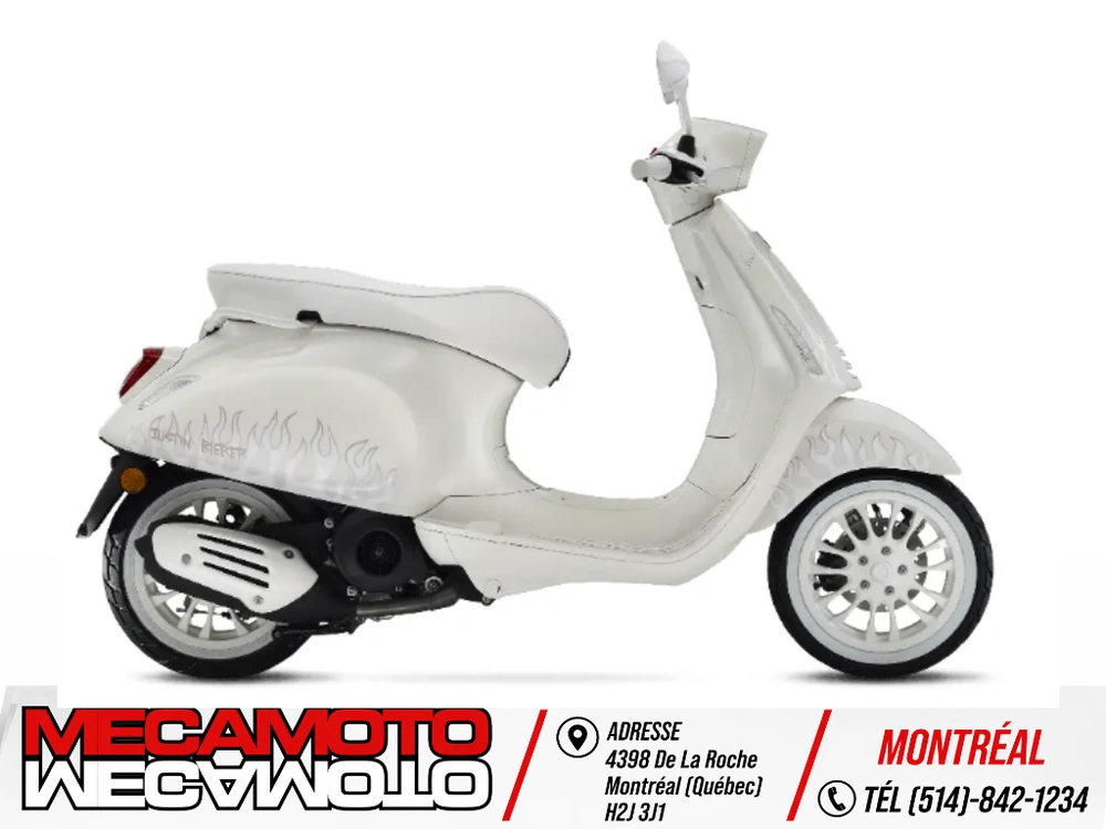 Vespa Sprint 50 Justin Bieber Liquidation 2023 alt
