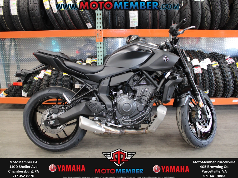 2026 Yamaha Mt-07 alt