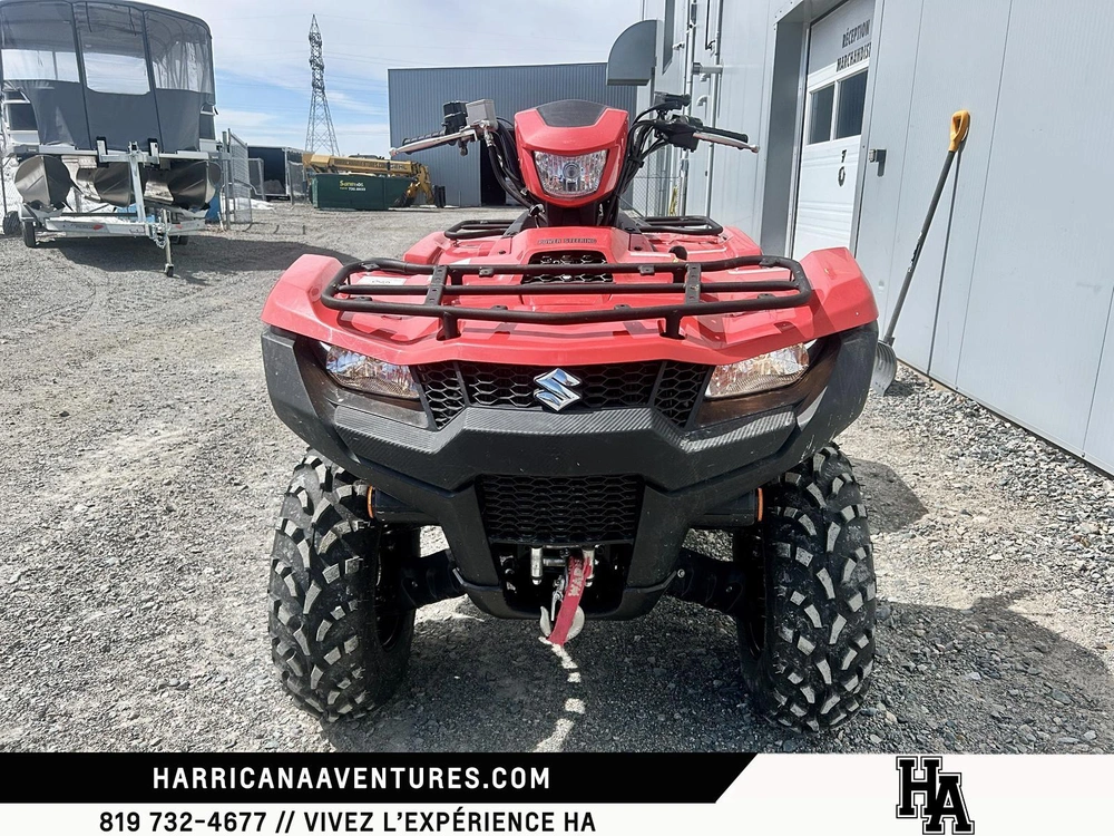 2023 Suzuki Kingquad 750xp alt