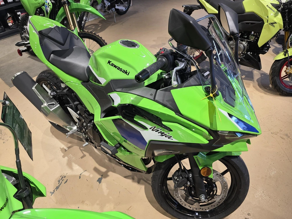 2026 Kawasaki Ninja® 500 Se