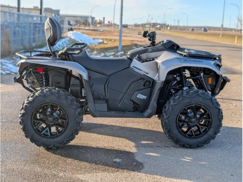 2026 Can-Am Outlander XT 700 Max - Platinum Satin