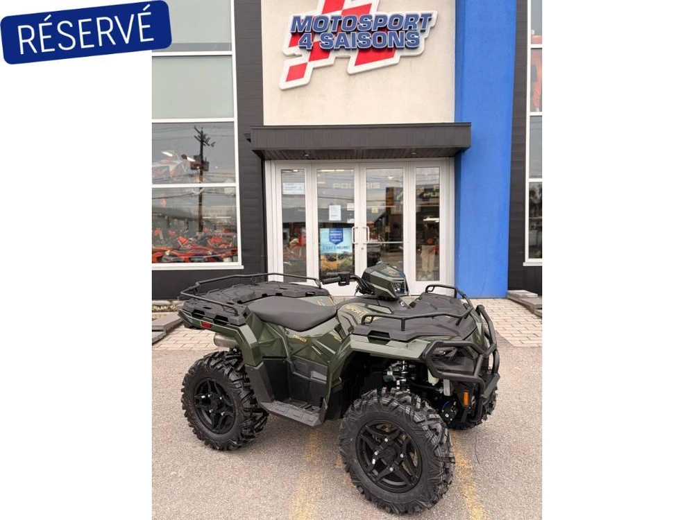 Polaris Sportsman 570 Premium - 40th Anniversary Edition 2026 alt
