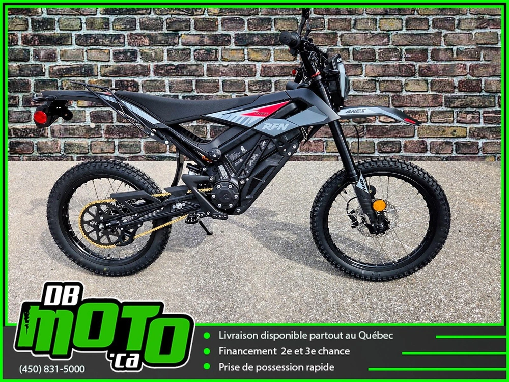 Rfn Ares Semi Route Semi Trail 2026 alt