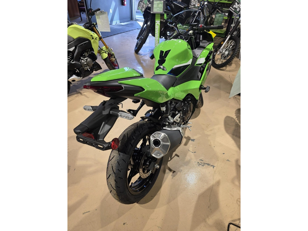 2026 Kawasaki Ninja® 500 Se