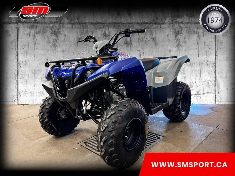 Yamaha Grizzly 110 2026 alt
