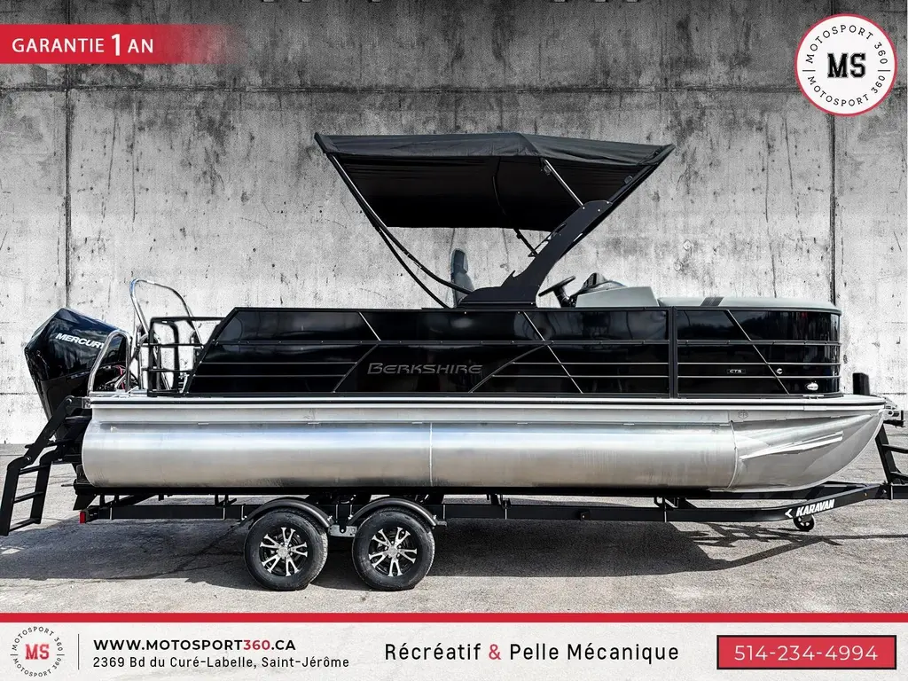 Berkshire 22 UL CTS ARCHE MERCURY 200 HP !!! 2026 - FAUT VOIR !!!