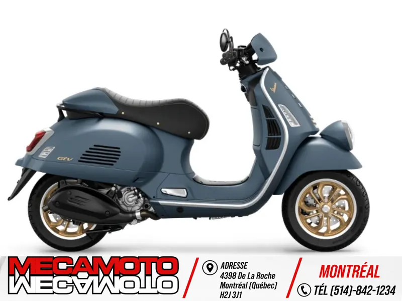 Vespa GTV 310 ÉDITION-OFFICINA-8 2027