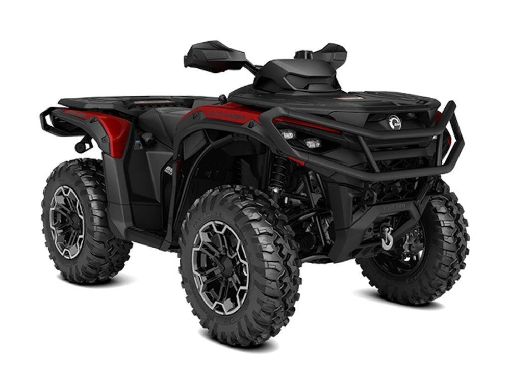2026 Can-am Outlander Xt 850 Fiery Red alt