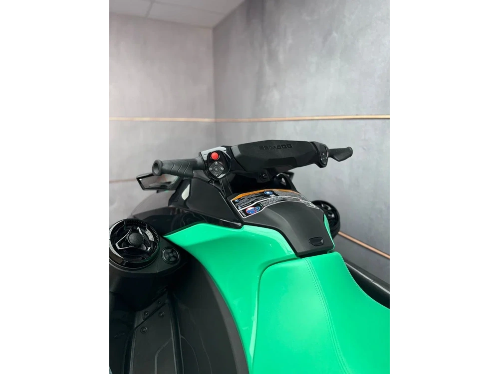 2026 Sea-doo Gti Se 170 Sound System Eclipse Black / Laguna Green alt
