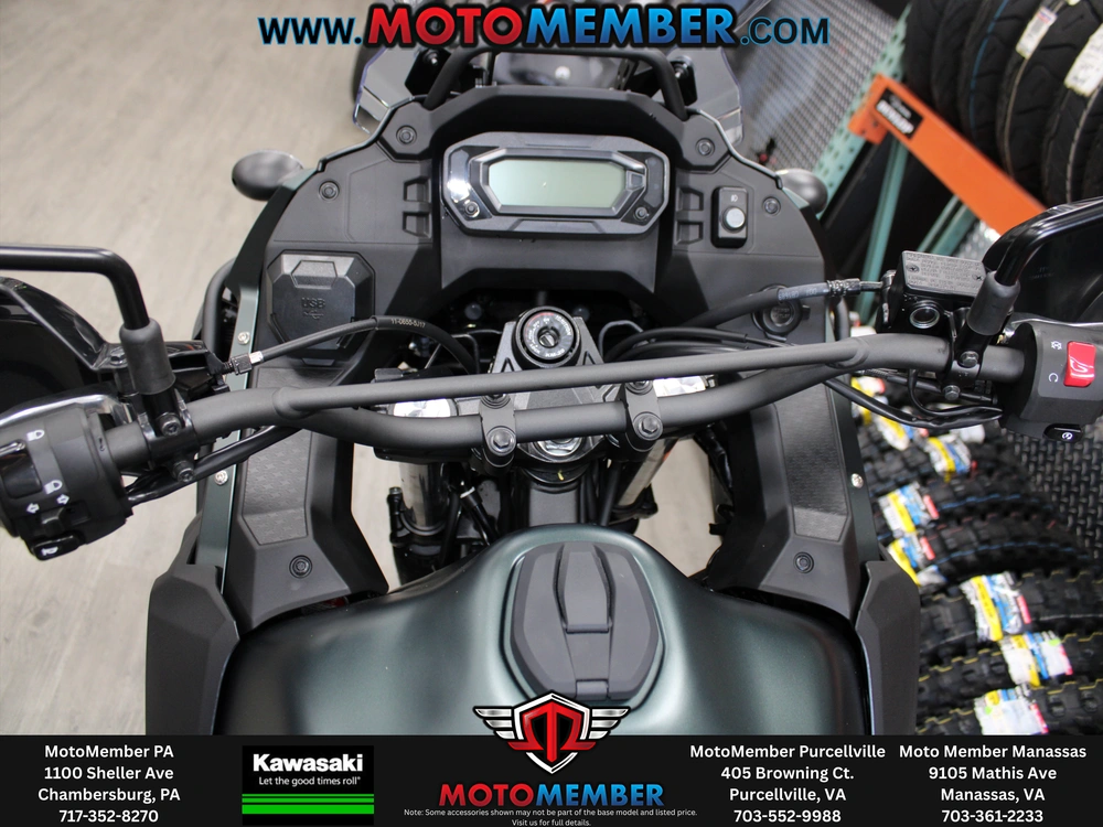 2026 Kawasaki Klr®650 Adventure Abs alt