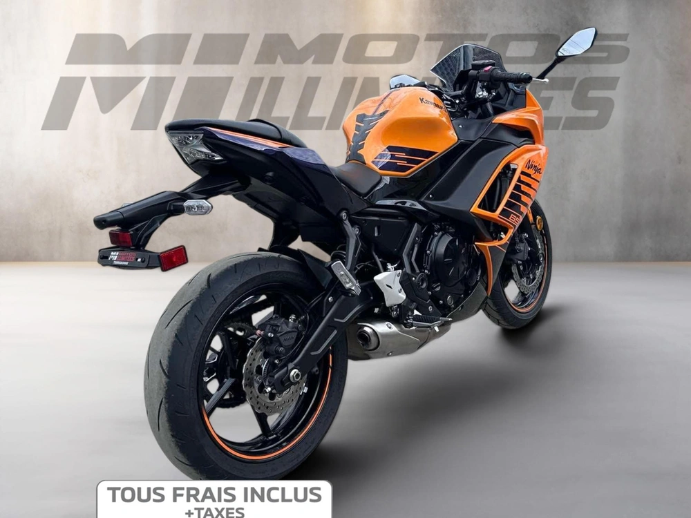 Kawasaki Ninja 650 Abs 2025 alt