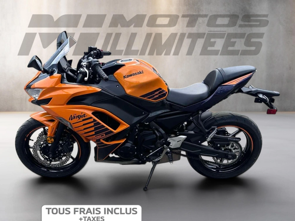 Kawasaki Ninja 650 Abs 2025 alt