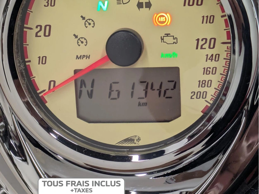 Indian Motorcycles Chief Vintage 2015 alt