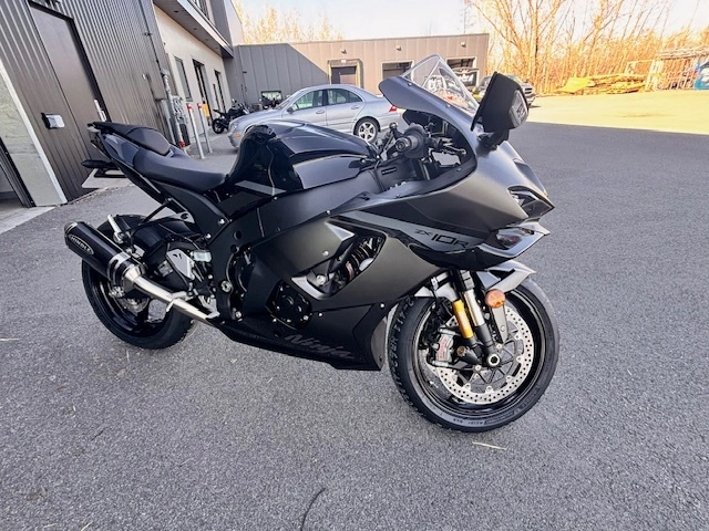 2026 Kawasaki Ninja Zx-10r Ninja Zx-10r Zx10r Zx 10r Ligne Complete Et Fender alt