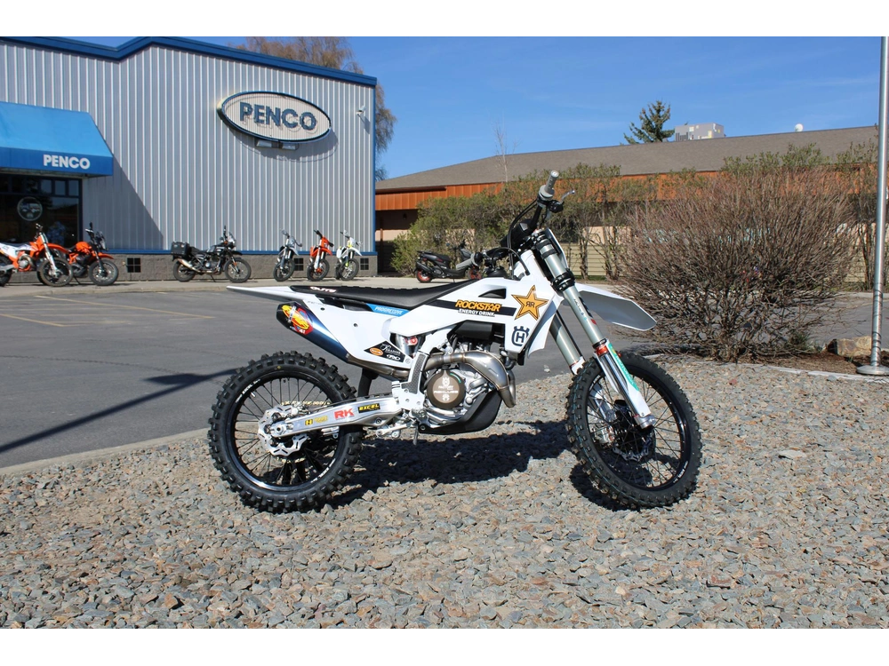 2026 Husqvarna Fc 450 Factory Edition alt
