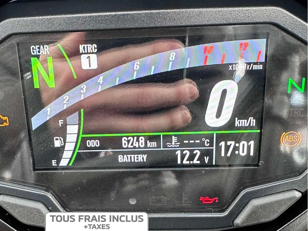 Kawasaki Ninja 650 Abs 2025 alt