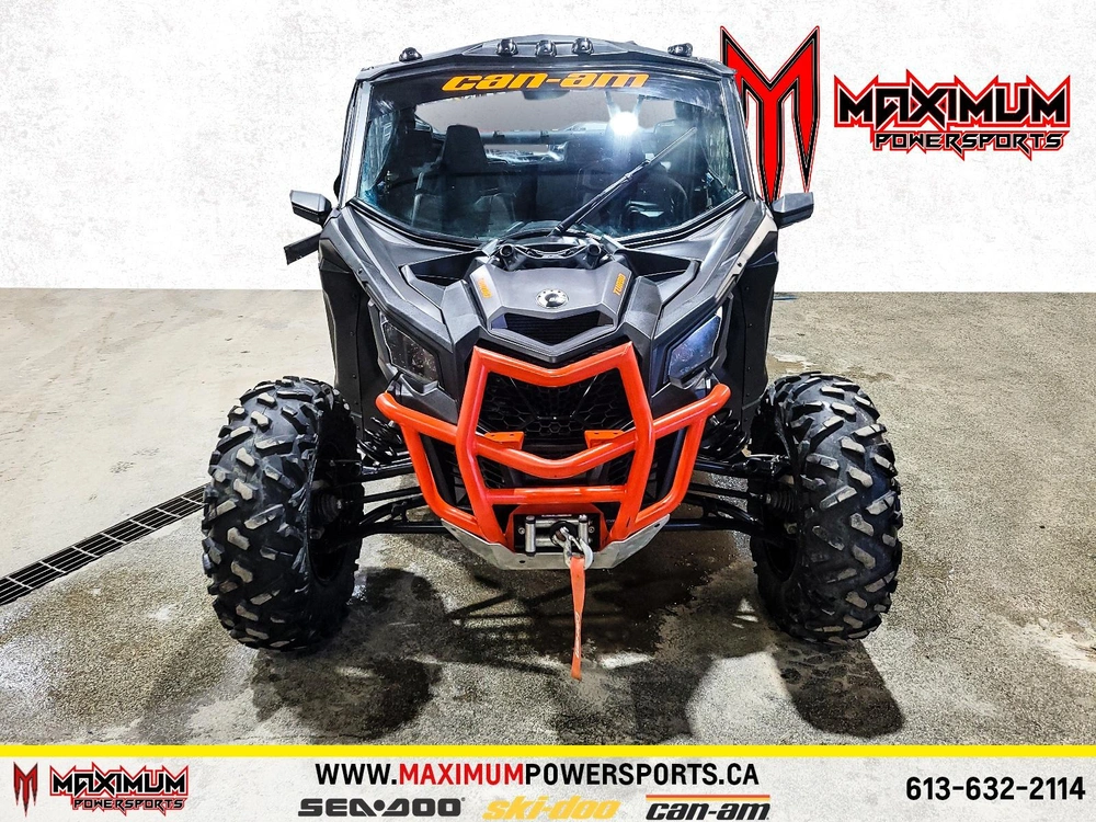 2021 Can-am Maverick X3 Ds Turbo Heated Cab alt