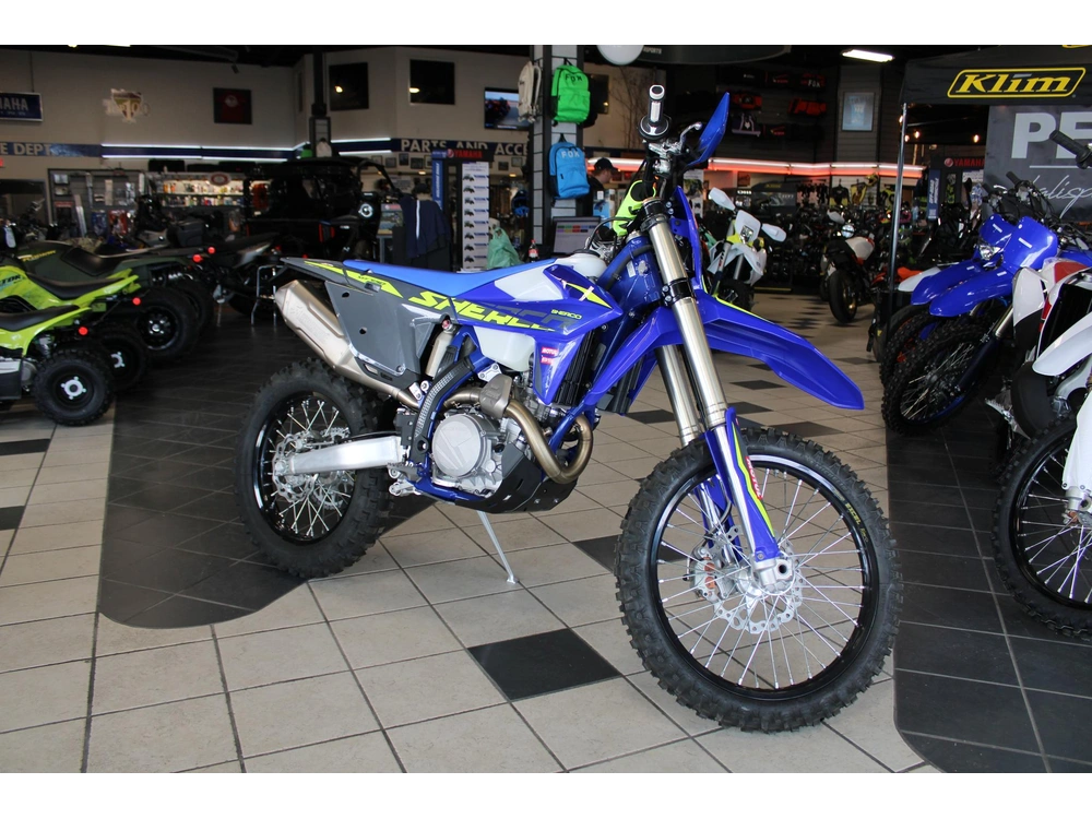 2025 Sherco 450 Sef Factory alt