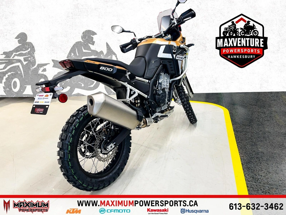 Kove Moto 800x Rally Dot 2026 alt