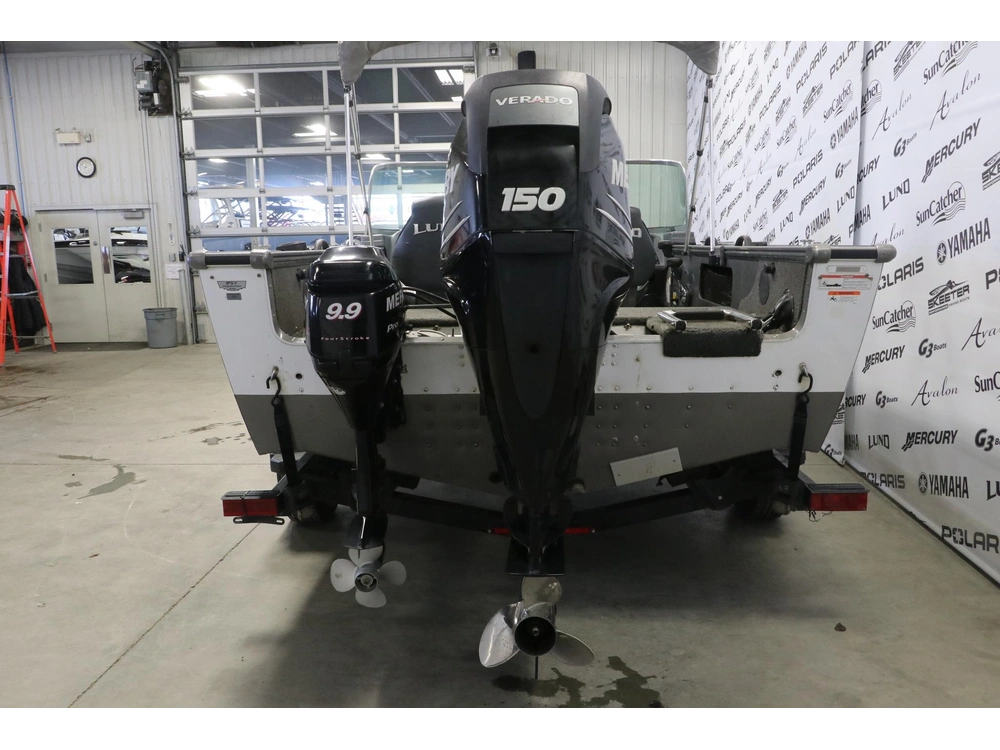 Lund 1750 Tyee + Mercury 150 Hp & Remorque 2011 alt