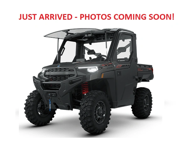 2026 Polaris Rgr Xp 1000 Ns Trail Boss - Heavy Metal alt