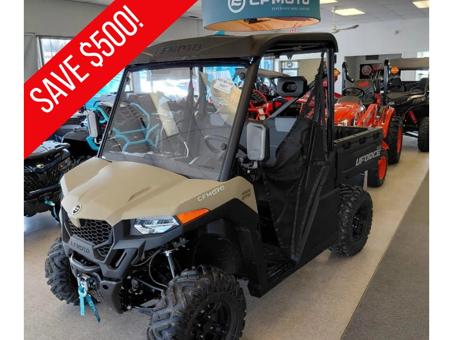 2026 Cfmoto Uforce 600 alt