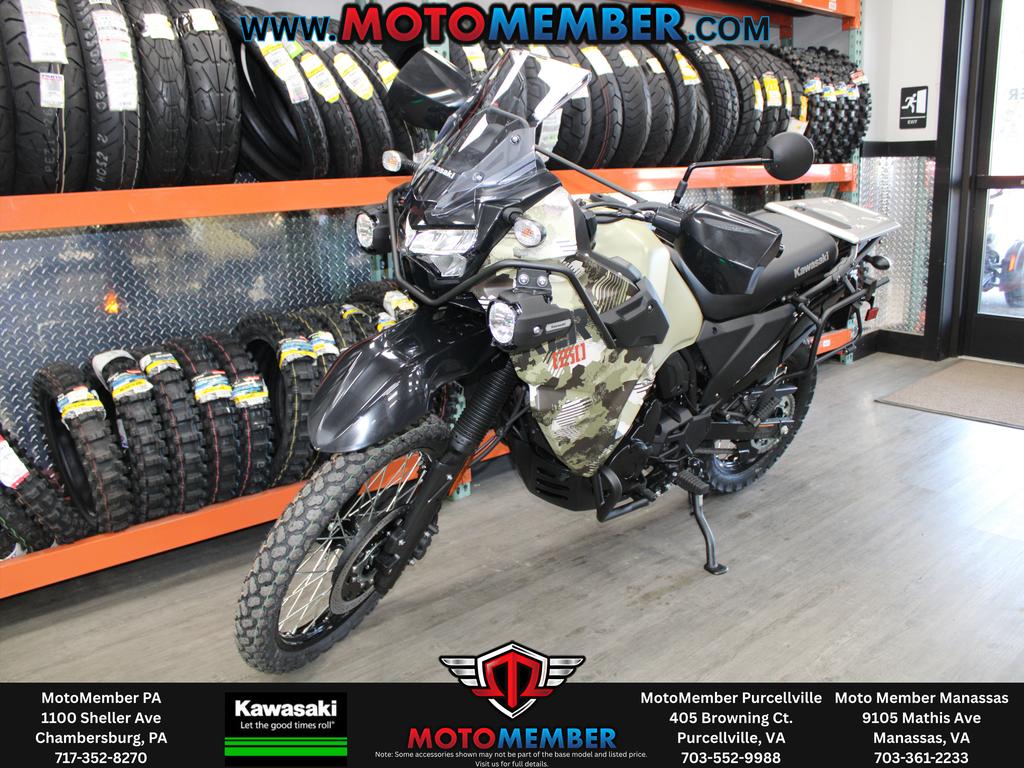 2026 Kawasaki KLR 650 Adventure ABS for Sale