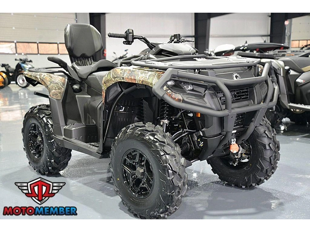 2026 Can-am Outlander Max Pro Hunting Edition Dark Wildland Camo alt