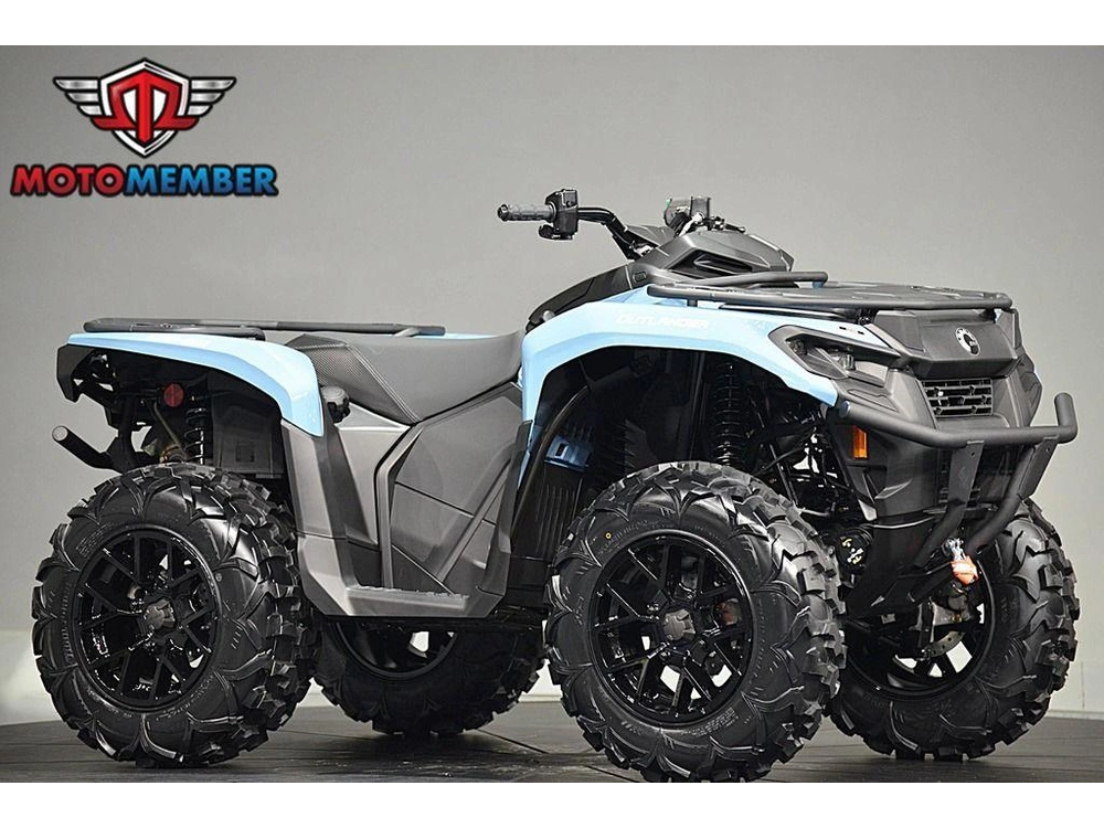 2026 Can-am Outlander Xt 700 Scandi Blue alt