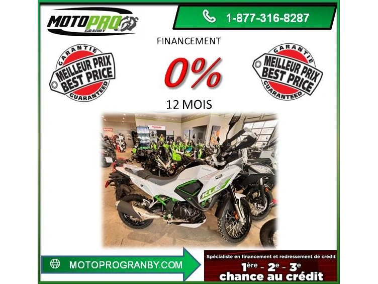 2026 Kawasaki Kle500 Se Kle500 Kle 500 Se Aventure Rally Semi Route alt