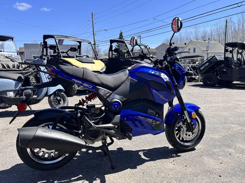 2026 Scootterre AR50 50