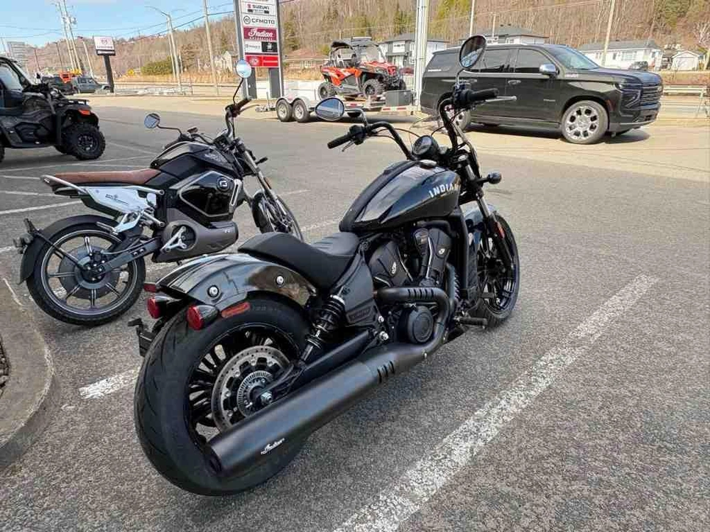 Indian Motorcycle Sport Scout Sixty Limited 2025 alt