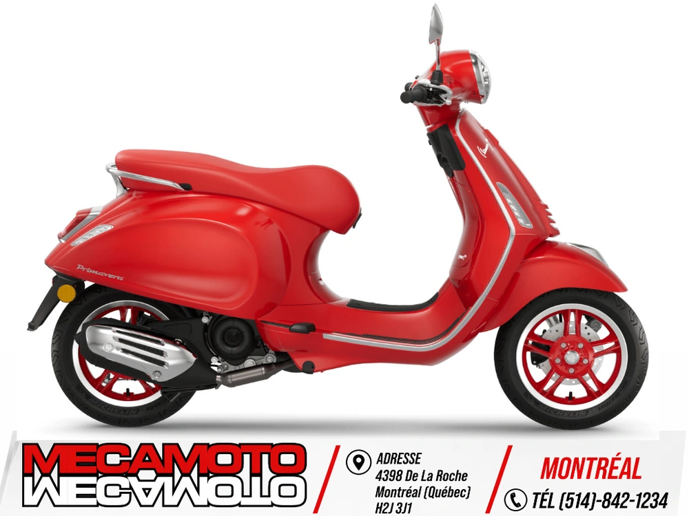 Vespa Primavera 50 Édition Red 2027 alt