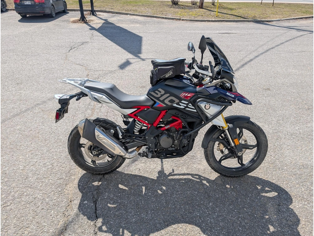 Bmw G310gs Rallye 2022 alt