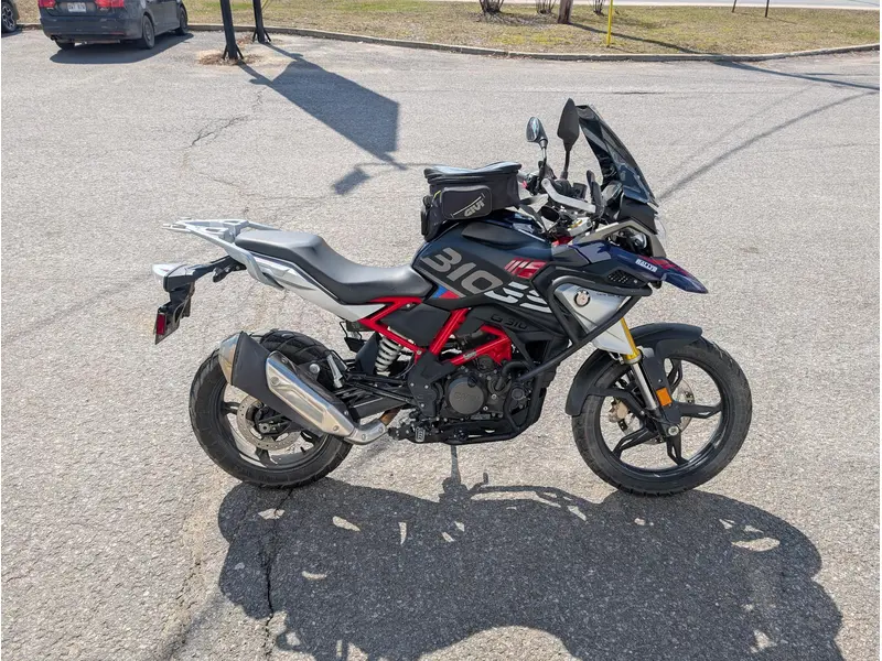 2022 BMW G310GS RALLYE thumbnail 5