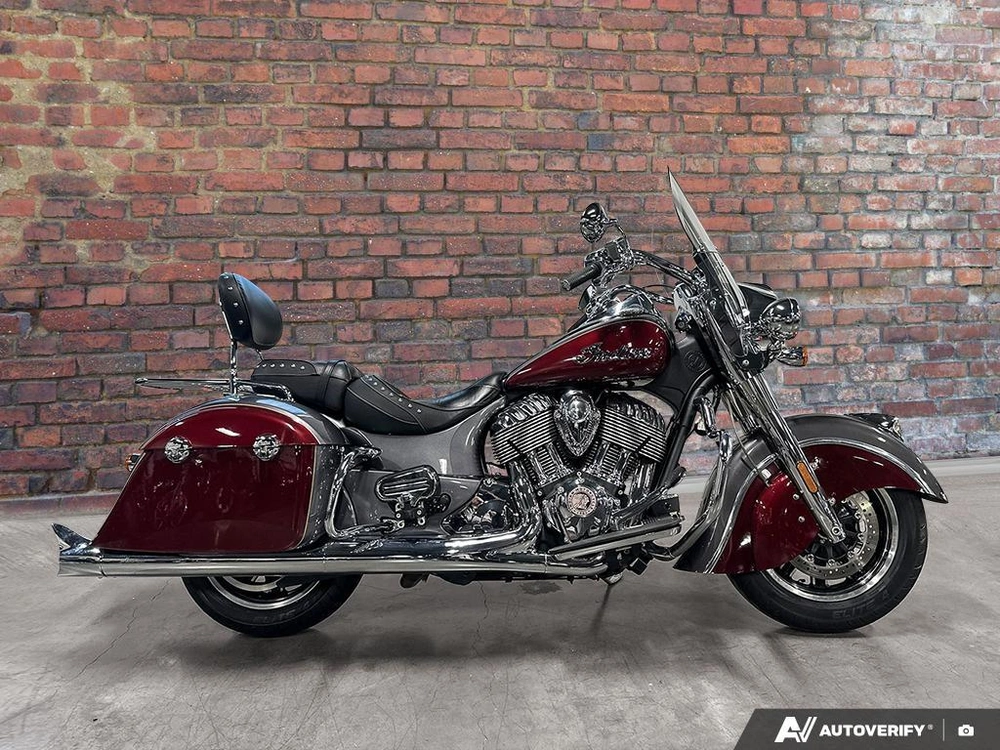 2017 Indian Motorcycle Springfield alt
