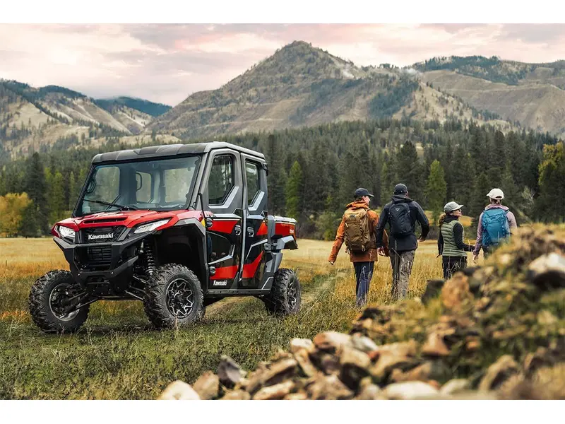 2025 Kawasaki RIDGE CREW HVAC thumbnail 8