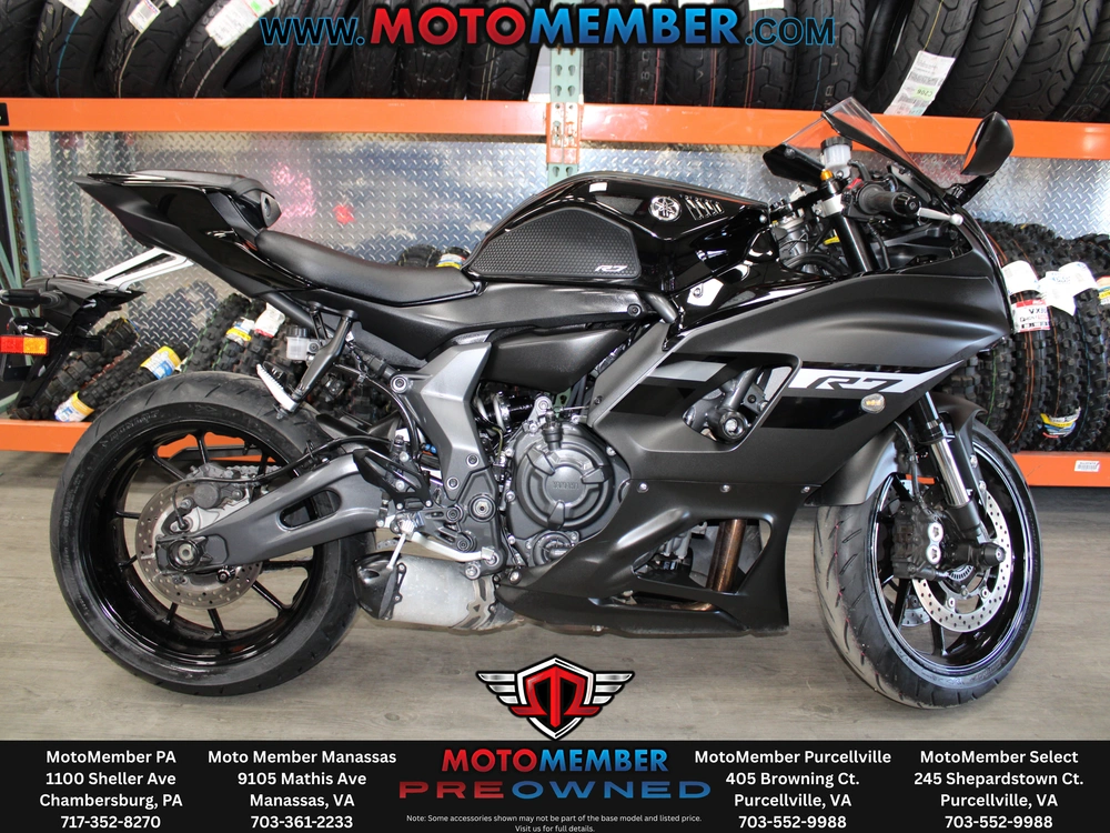 2024 Yamaha Yzf-r7 Yzfr7rb alt