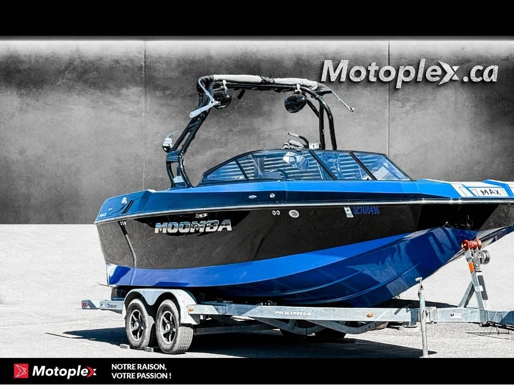2020 Moomba Max 23 Surf 290$/sem alt
