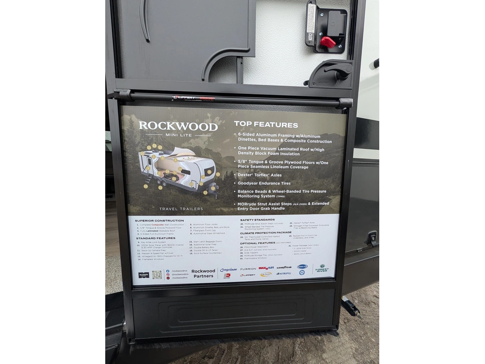 Forest River Rockwood 2509s 2026 alt