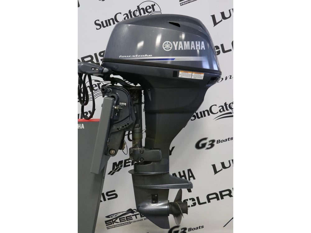 Yamaha F25lehb Pied Long (20 Pouces ) 2016 alt
