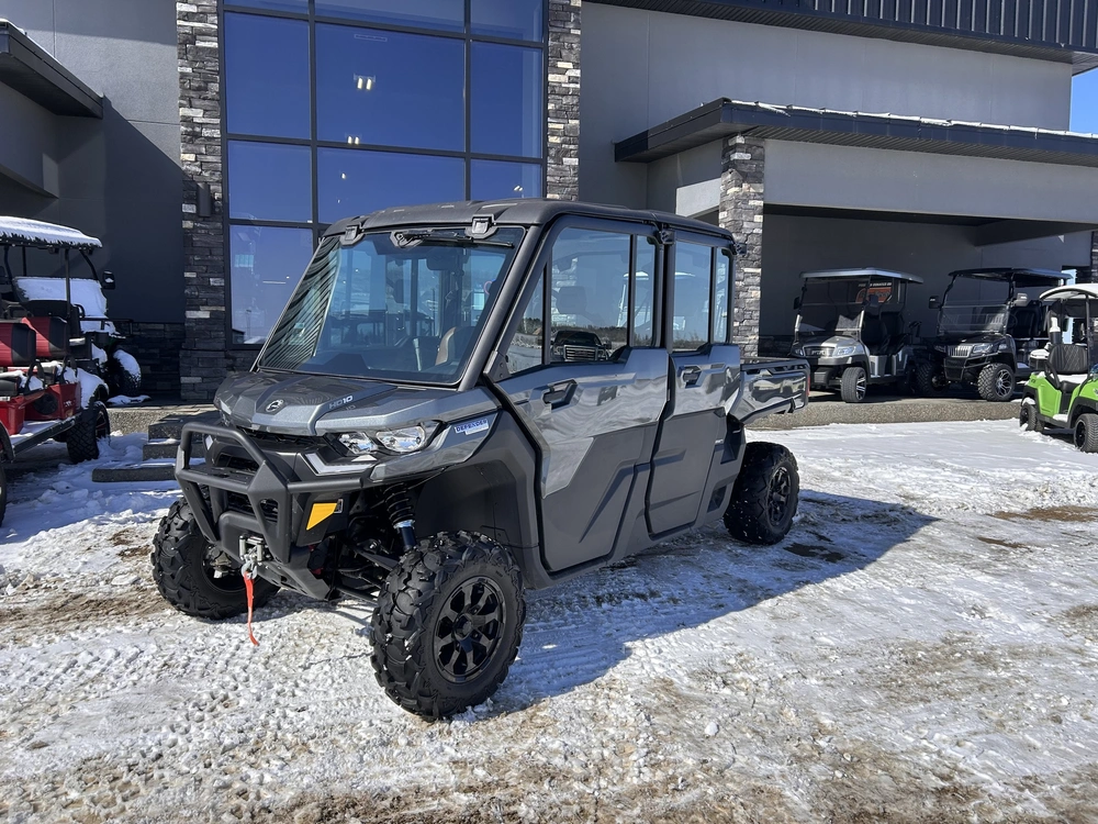 2022 Can-am Defender Max Ltd Cab Hd10 Grey Tracks Inc. alt