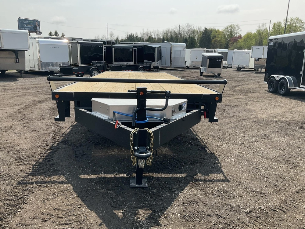 2026 Canada Trailers 8.5x24 7 Ton Hydraulic Tilt Trailer alt