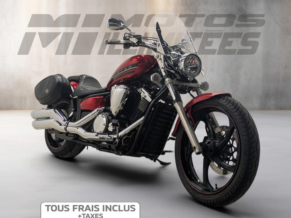 Yamaha Xvs1300 Stryker 2014 alt