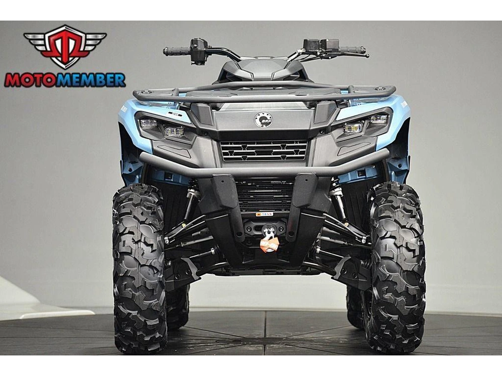 2026 Can-am Outlander Xt 700 Scandi Blue alt