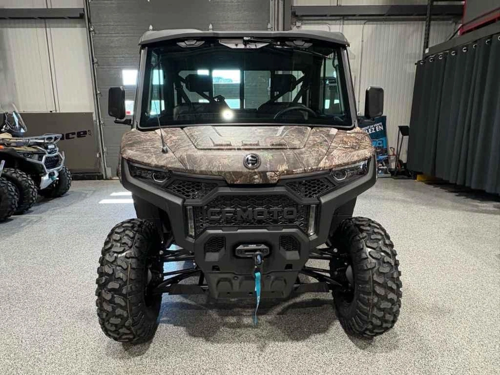 2026 Cfmoto Uforce U10 Pro Highland Camouflage Kanati alt