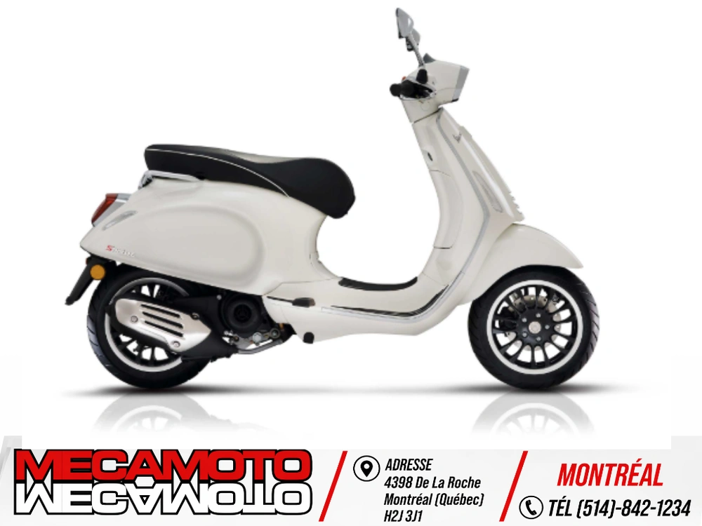 Vespa Sprint 150cc Spécial Édition Mecamoto 2022 alt