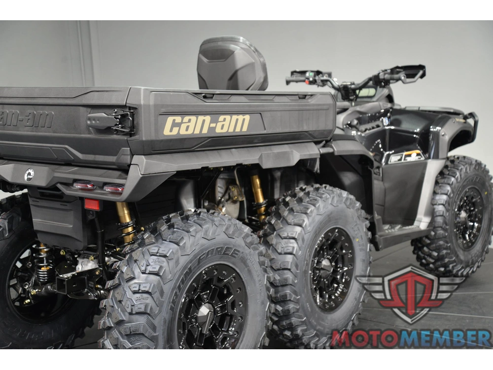 2026 Can-am Outlander Max 6x6 Backcountry 1000r Stealth Black alt