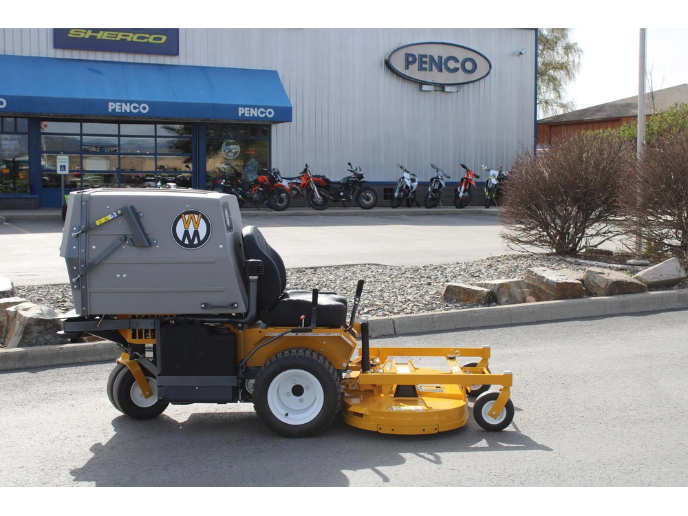 2026 Walker Mt27i Model T 27hp W/power Dump Option alt