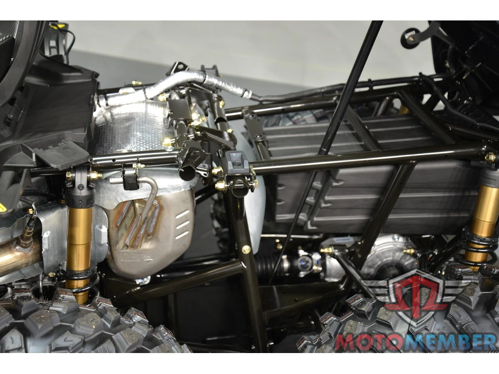 2026 Can-am Outlander Max 6x6 Backcountry 1000r Stealth Black alt